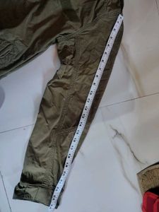 Olive Green Vintage Utility Jacket | Hooded Milita