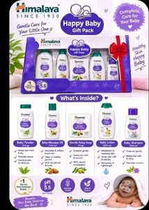 Himalaya Happy Baby Gift Pack