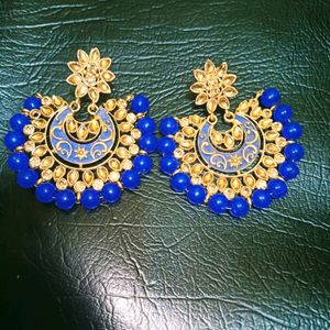 Stone Earring Purse