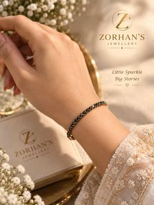 Elegant Black Stone Bracelet