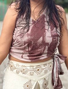 Stylish  Halter Top