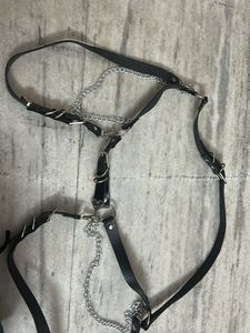Gothic Harness belt with Chains
