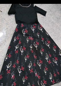 Elegant Black Co-ord Set