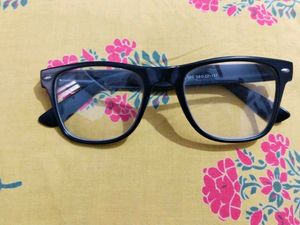 Stylish Black Wayfarer Eyeglasses