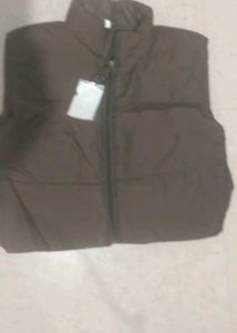 Stylish Puffer Vest jacket