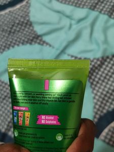 set wet gel