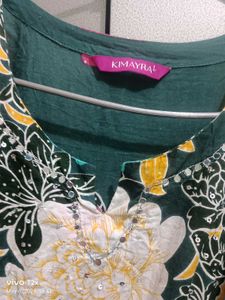 Beautiful Floral Kurta Set