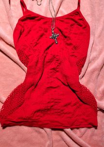 red bodycon