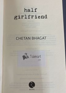 Half Girlfriend by Chetan Bhagat