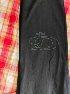 Comfortable Black Gym pant