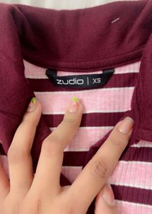 Striped Polo T-Shirt