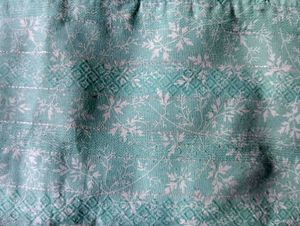 Light Blue Floral Print Kurta with dupatta