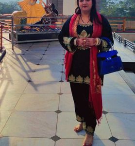 Embroidered Kurta SetStunning Black Embroidere