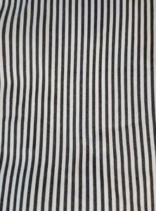 Stripped Shirt Black/ White