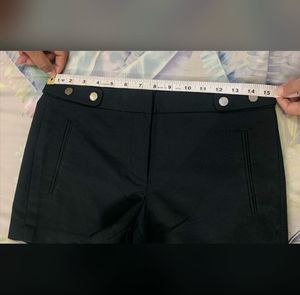 ZARA Chic Black Tailored Shorts