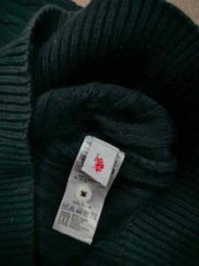 US Polo Assn. Cable Knit Sweater
