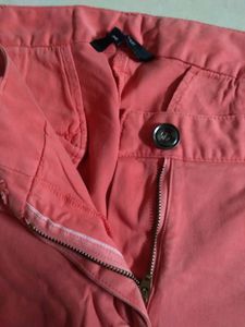 Peach Pants / Trouser