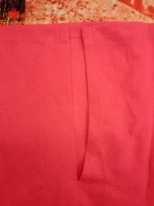Pink Bodycon Midi Dress