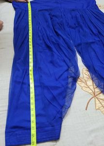 Royal Blue Patiala Salwar