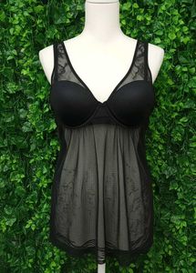 Black Lingerie Top