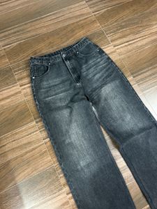 Dark Wash Wide Leg Jeans