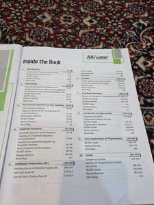 Arihant All in One Mathematics CBSE Class 10