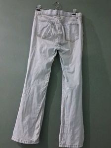 Light Wash Flare Jeans