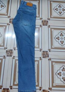 Classic Blue Denim Jeans