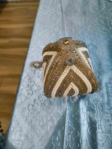 Beaded Potli Bag