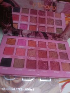 Minara Rose Gold 18 Color Eyeshadow Palette