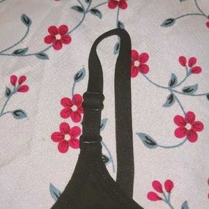 Black  Sports Bra