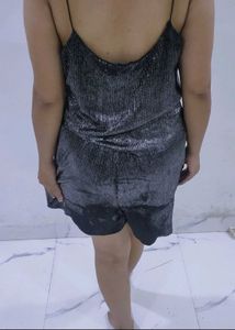 Floral Backless Dress