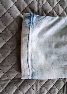Braided Detail Jeans