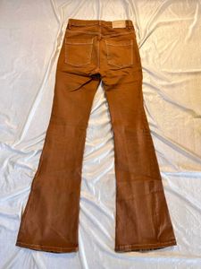 Retro Cinnamon" High-Rise Flared🍥