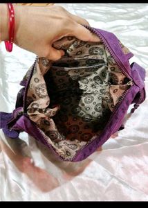 Purple Crossbody Bag