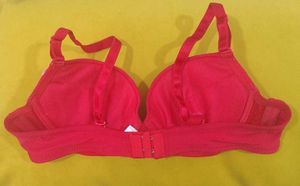 308 -- supporter ring soft padded bra