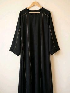 Black Umbrella Abaya