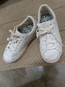 Puma Women's White Sneakers
