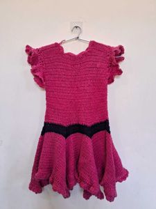 Handmade Crochet Dress