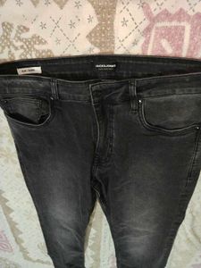 Jack &amp; Jones Charcoal Black Jeans
