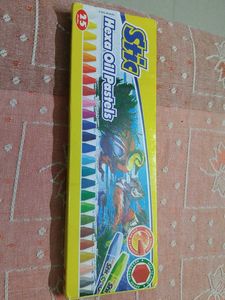 Stoc Hexa Oil Pastels Colour