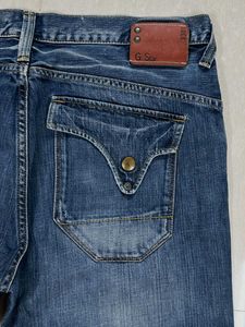 G-Star Raw Men's Blue Denim Jeans