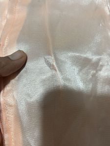 Elegant Peach Party Dress