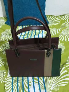Brown Color Purse
