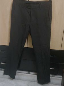 Peter England Black formal trousers