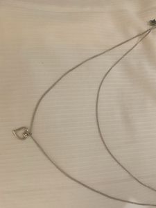 Layered Heart Pendant Necklace