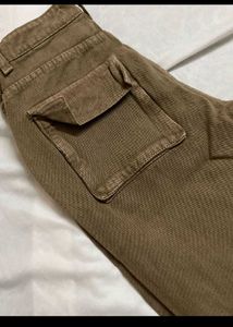 Brown Korean jeans
