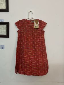 Boho Print Mini Dress