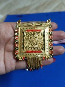 Gold Plated Necklace Set