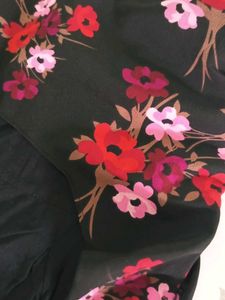 Floral Print kids Jumpsuit